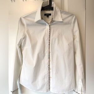 Authentic Burberry shirt, like new.
